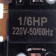 Двигун для пилососа VC07W16QB Whicepart 1800W D=130/84mm H=30/105mm