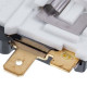 Двигун для пилососа VC07W16QB Whicepart 1800W D=130/84mm H=30/105mm