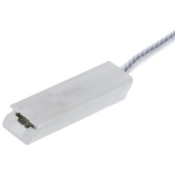 Амортизатор бака для пральної машини Ariston C00303583 (2 шт.) (з кріпленням) 120N L=180-270mm D отвору=8mm