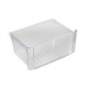 Корпус ящика для овочів (нижній) 440x320x205mm для холодильника Beko 4338150900