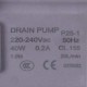 DC31-00030A Samsung Помпа (насос) для пральної машини Drain Pump 40W P25-1 (мідна обмотка)