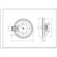 Конфорка D=180mm 1500W EGO 18.18453.002 для електроплити