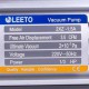 Вакуумний насос LEETO 2XZ-1,5A/C  (2 ступ./100 л/хв.)
