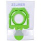 Zelmer \ Bosch ZMB01K Набір мішків WORWO (4шт) для пилососа