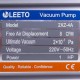 Вакуумний насос LEETO 2XZ-4A (2 ступ. 226 л/хв.)