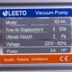 Вакуумний насос для кондиціонера LEETO XZ-4A (1 ступ. 226 л/хв.)