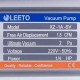 Вакуумний насос з манометром для кондиціонера LEETO XZ-1А-SV (1 ступ. 50 л/хв.)