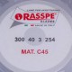Ніж для слайсера Rasspe 3300.00 E D=300mm (300x254x40x3mm)