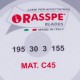 Ніж для слайсера Rasspe 3195.00 D=195mm (195x155x30x3mm)