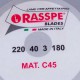 Ніж для слайсера Rasspe 3220.00 D=220mm (220x180x40x3mm)