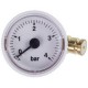Манометр 0-4 бар D=43/40 мм для газового котла Ferroli 39818210