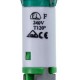 Лампочка індикаторна для печі Smeg 824610596 зелений 250V D=12mm L=52mm