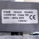 Вентилятор Fime GR03975T 42W для газового котла Viessmann Vitopend A1JB/A1HB 7858293