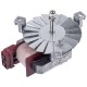 Двигун вентилятора конвекції + крильчатка для духовки Indesit C00081589