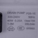 Помпа (насос) для пральної машини 15011 Drain Pump 40W P25-1E (мідна обмотка)