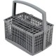 Корзина для столових приборів для посудомийної машини Bosch 00668361 150x120x230mm