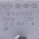 Indesit C00099673 EGO Конфорка для електроплити Indesit D=145mm 1000W