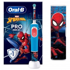 Дитяча електрична зубна щітка Oral-B D103-413-2KX-Spider-Man