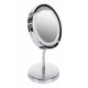 Дзеркало для макіяжу LED 3x Zoom Adler AD-2159