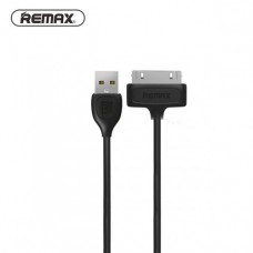 Кабель 1 m black Light iPhone 4/4s 30pin Remax 300806
