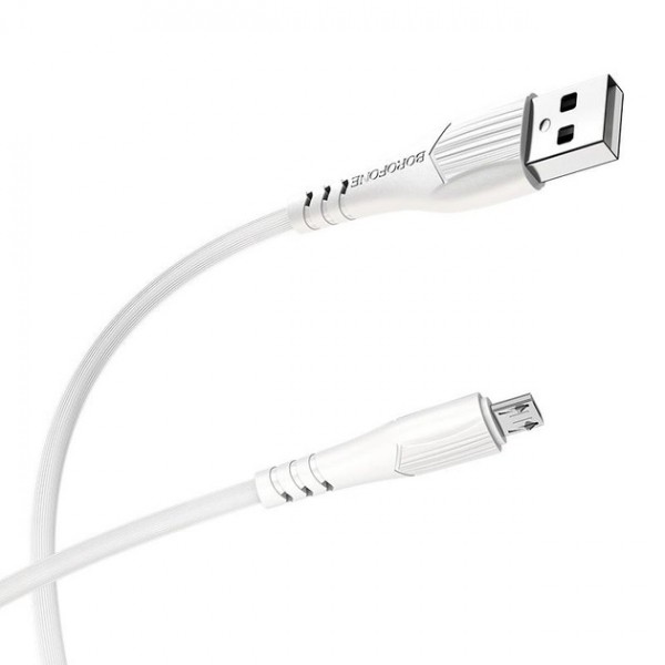 Кабель USB Borofone micro-USB BX37-M-White 1 м