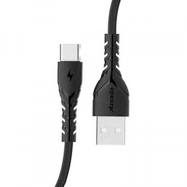 Кабель USB Proda Type-C Wing PD-B47a-Black 1 м чорний