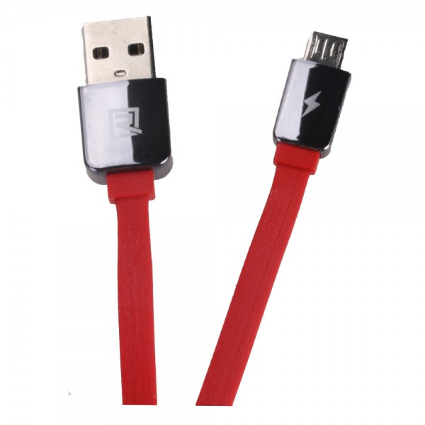 Кабель USB Remax King Kong Micro RC-015m-Red 1 м червоний
