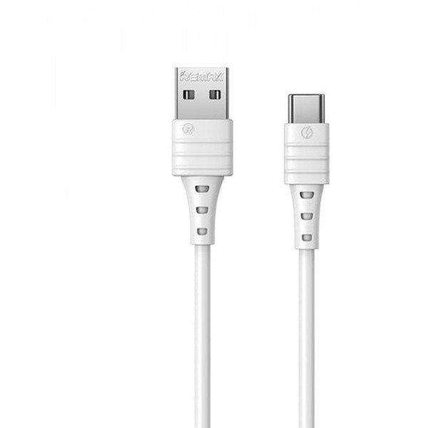 Кабель USB Remax Type-C Zeron RC-068a-White 1 м білий