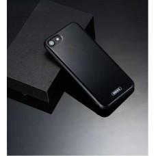 Матовий силіконовий чохол Jet для iPhone 7 чорний Remax 701202