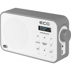 Радіоприймач ECG RD-110-DAB-White 16х5.6х9.6 см
