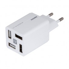 Зарядний пристрій USB Remax RP-U43-White білий