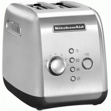 Тостер KitchenAid Artisan 5KMT221ESX 1100 Вт сріблястий