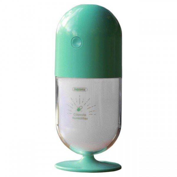 Зволожувач повітря Capsule Mini Humidifier Remax RT-A500-Green