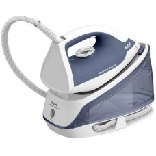 Праска з парогенератором Tefal Express Optimal SV4110E0 2200 Вт блакитний