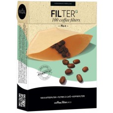 Фільтр для кави Finum-4 100 шт/уп