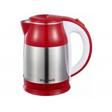Чайник електричний 1.8 л Vilgrand VS-18103-red