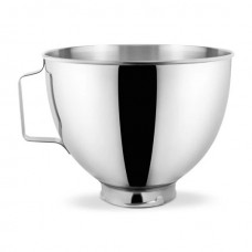 Чаша для міксера KitchenAid 5K45SBWH 4.3 л срібляста