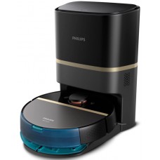 Робот-пилосос Philips HomeRun 7000 Series Aqua XU7100/01 чорний