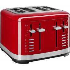 Тостер KitchenAid 5KMT4109EER 1640 Вт червоний