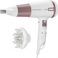 Фен Rowenta Premium Care Pro CV7461F0 2400 Вт білий