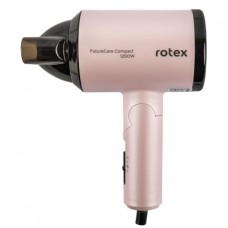 Фен дорожній Rotex Future Care Compact RFF125-G 1200 Вт бежевий