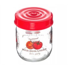 Банка для зберігання Herevin Tomato 171341-057 425 мл