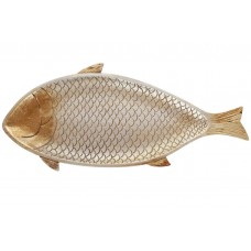 Блюдо Bona Di Риба SG37-880 38.5х17.2 см золотисте