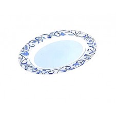 Блюдо Luminarc Plenetude Blue-Vert 49798 35 см
