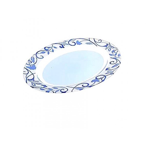 Блюдо Luminarc Plenetude Blue-Vert 49798 35 см