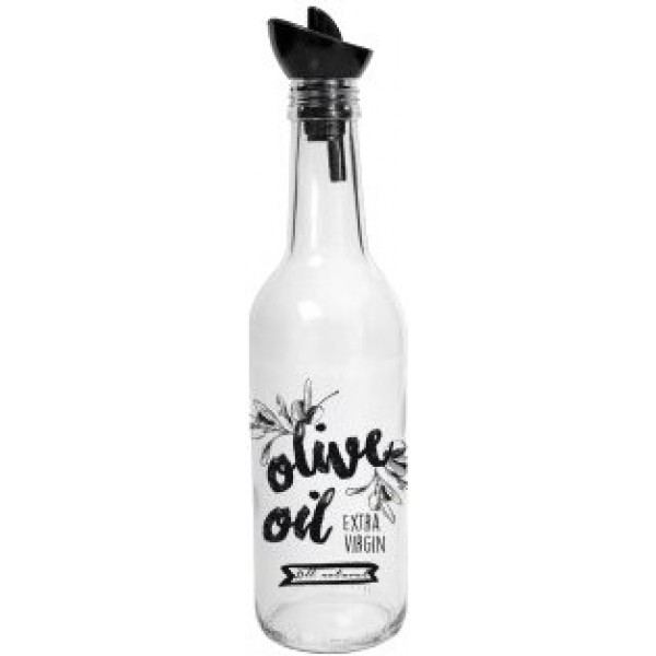 Пляшка для олії Herevin Black Olive 151134-075-6816173 330 мл