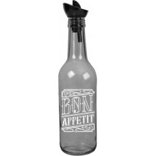 Пляшка для олії Herevin Transparent Grey 151134-146-6816171 330 мл