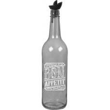 Пляшка для олії Herevin Transparent Grey 151144-146-6816178 750 мл
