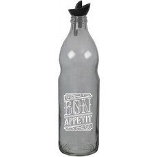 Пляшка для олії Herevin Transparent Grey 151657-146-6816175 1000 мл