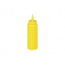 Пляшка для соусу пластикова Forest 512602 260 мл жовта